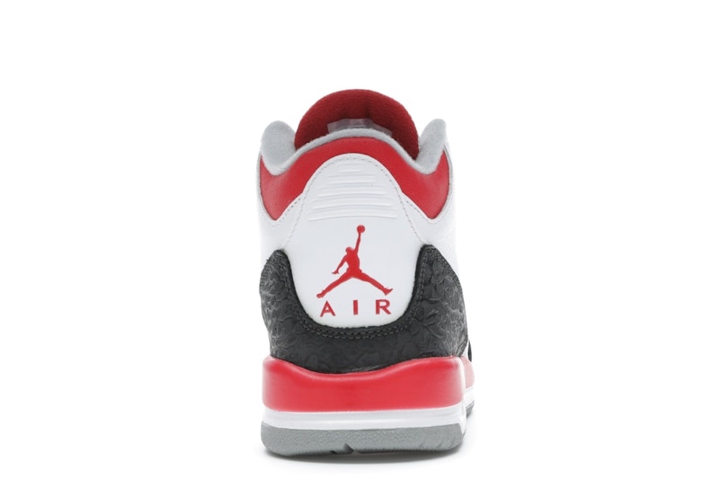Jordan 3 Retro Fire Red (2013) (GS)