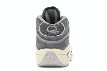Reebok Question Mid Grey Suede