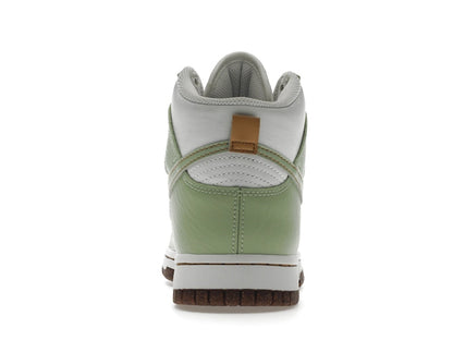 Nike Dunk High SE Inspected By Swoosh Honeydew
