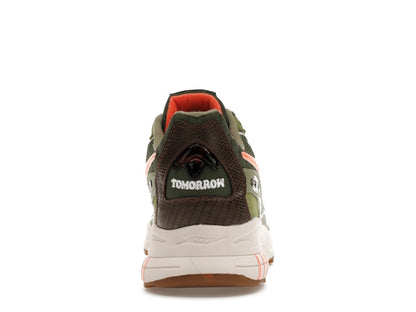 Saucony 3D Grid Hurricane Maybe Tomorrow Tortoise