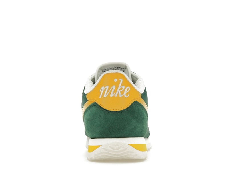 Nike Cortez Gorge Green Yellow Ochre