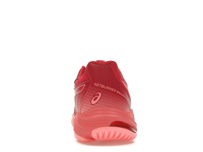 ASICS Netburner Ballistic FF 3 Speed Red Sun Coral