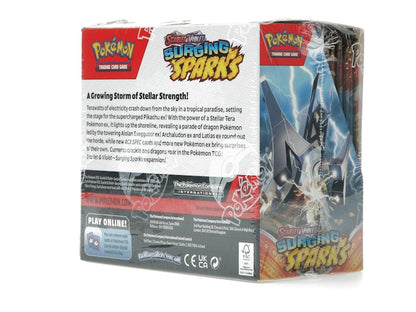 Pokémon Scarlet & Violet Surging Sparks Booster Display Box
