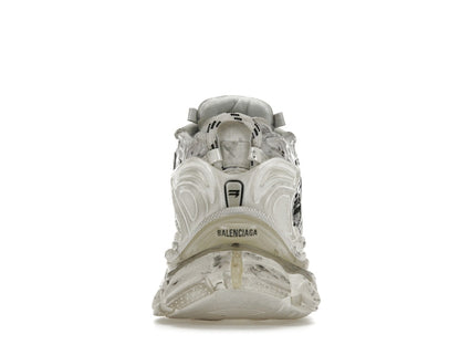 Balenciaga Runner Graffiti White