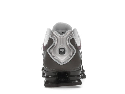 Nike Shox TL Baroque Brown Platinum Violet Metallic Silver (Women's)