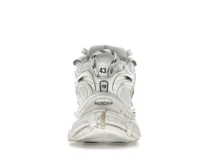 Balenciaga Runner White Black Gradient