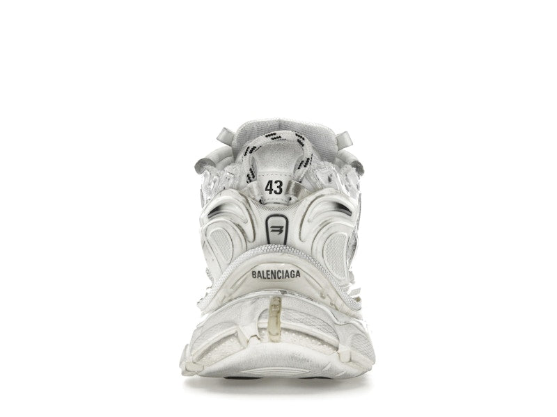 Balenciaga Runner White Black Gradient
