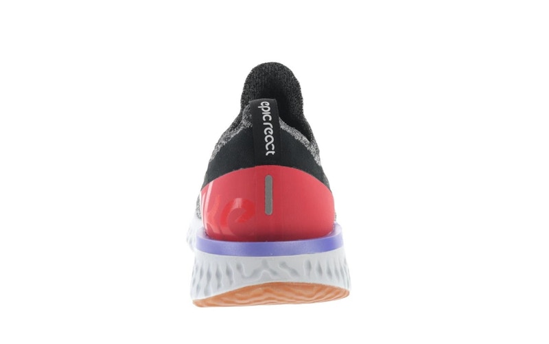 Nike Epic React Flyknit Black Red Orbit