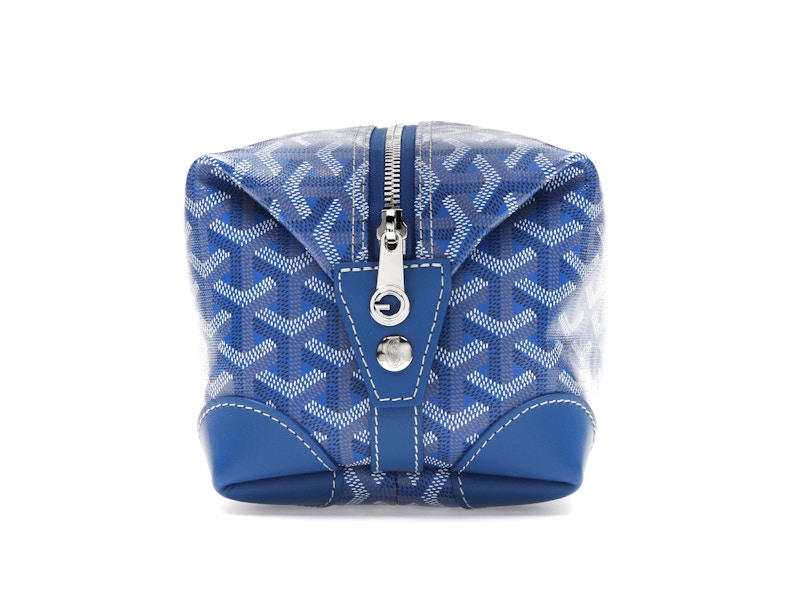 Goyard Boeing 25 Toilet Bag Sky Blue