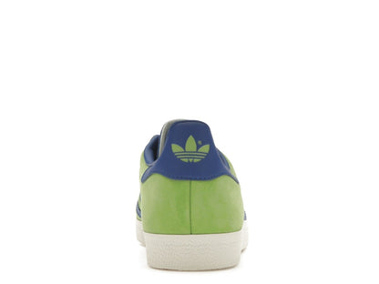 adidas Gazelle Lime Royal Blue