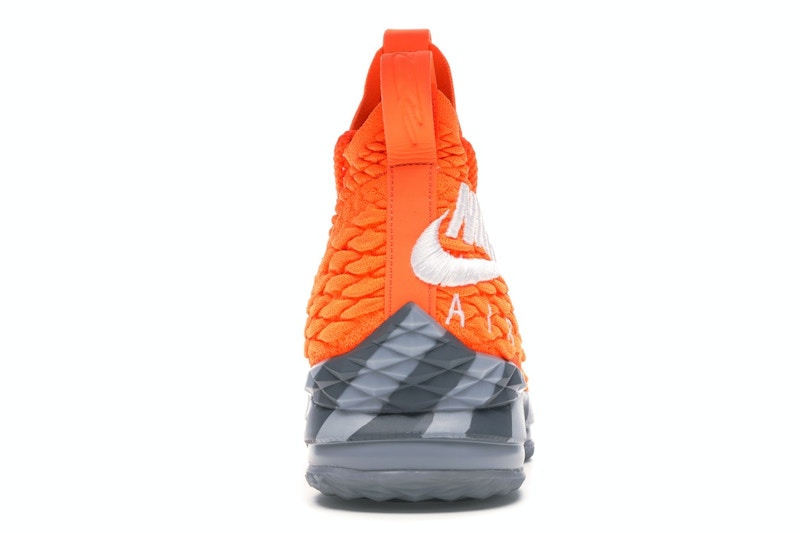 Nike LeBron 15 Orange Box