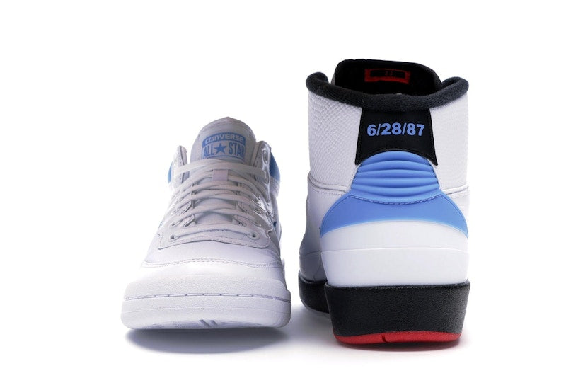 Jordan 2 Retro & Converse Fastbreak Mid Alumni Pack