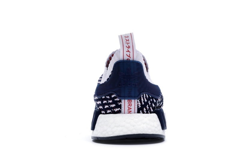 adidas NMD R1 STLT Navy White Red