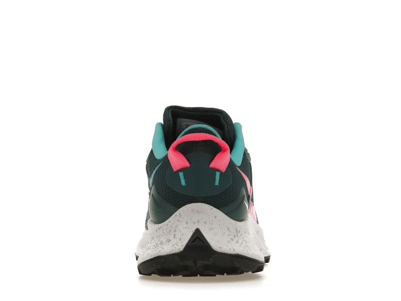 Nike Pegasus Trail 3 Dark Teal Green Pink Glow (Women's)