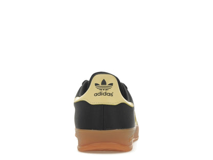 adidas Gazelle Indoor Black Almost Yellow Gum