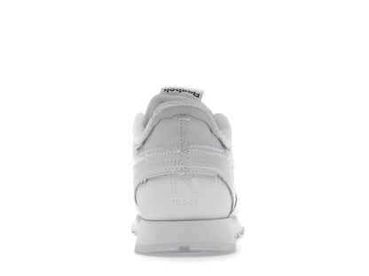 Reebok Classic Leather Maison Margiela Memory Of White