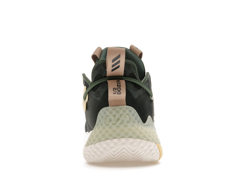adidas Harden Vol. 6 Green Oxide Monogram