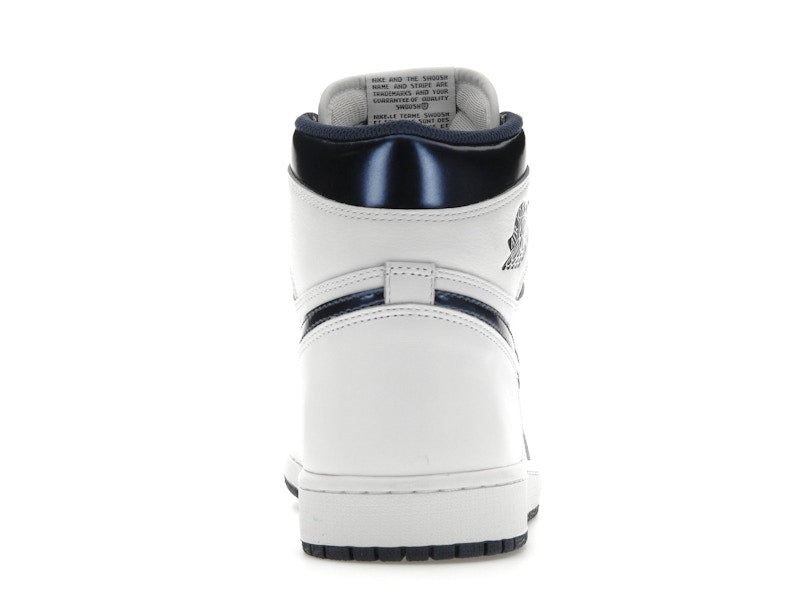 Jordan 1 Retro Metallic Navy (2016)