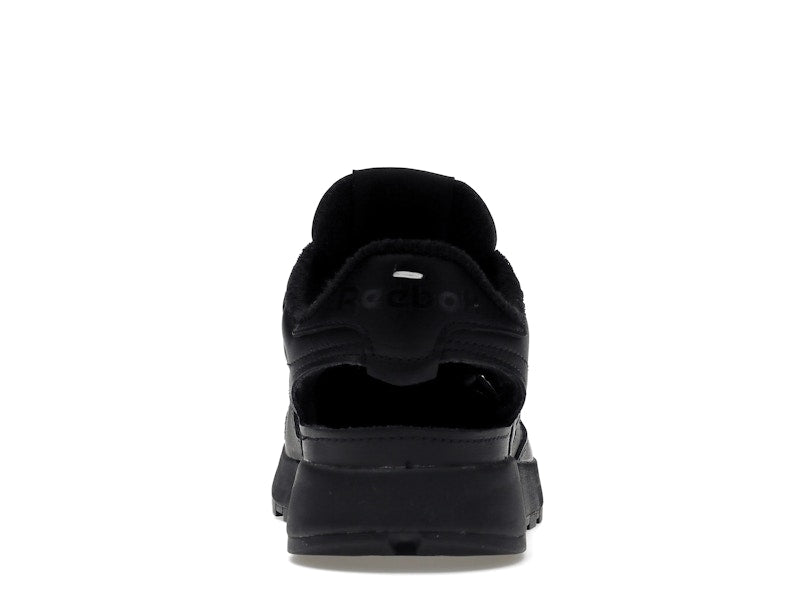 Reebok Classic Leather Tabi Decortique Low Maison Margiela Black