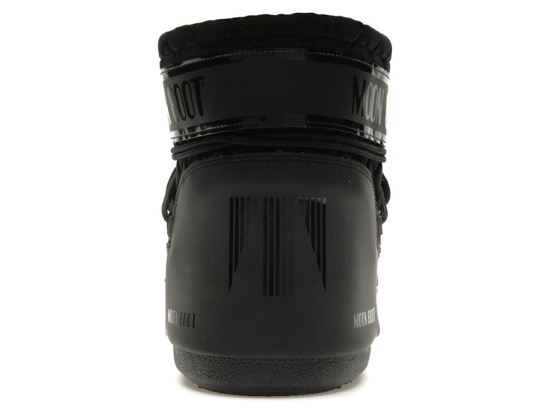 Moon Boot Icon Quilt Low Boot Sigma Black