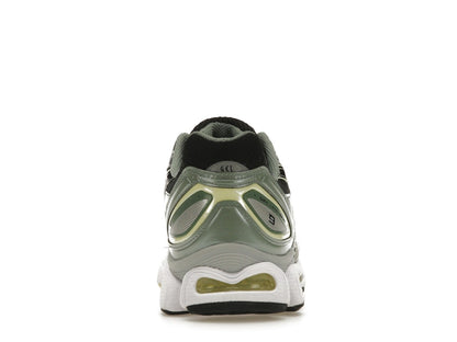 ASICS Gel-Nimbus 9 Black Green Yellow Silver