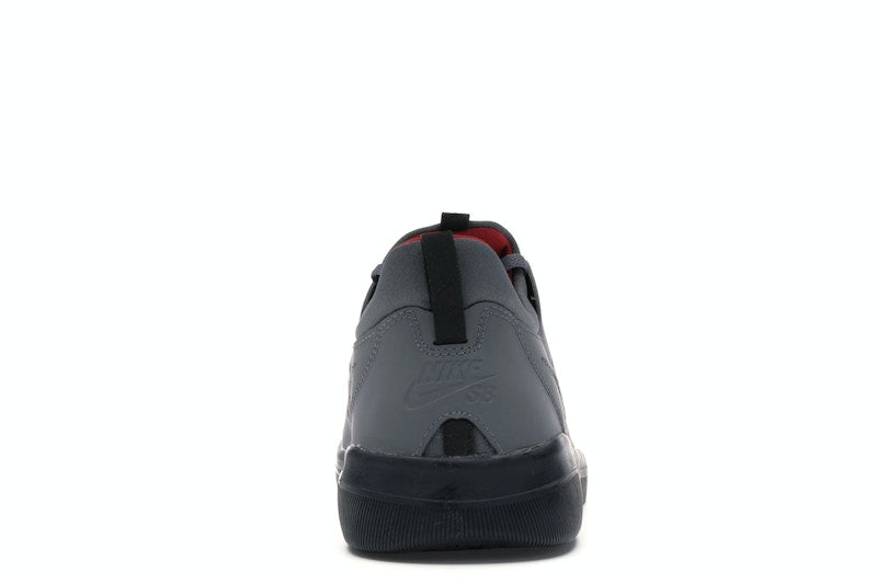 Nike SB Nyjah Free Dark Grey Gym Red Black