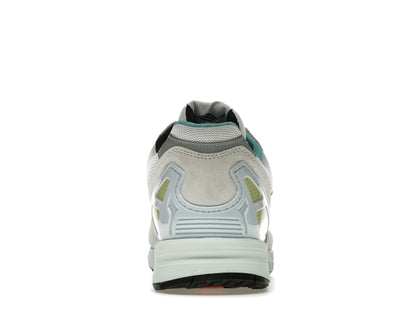 adidas ZX 8000 White Purple Aqua
