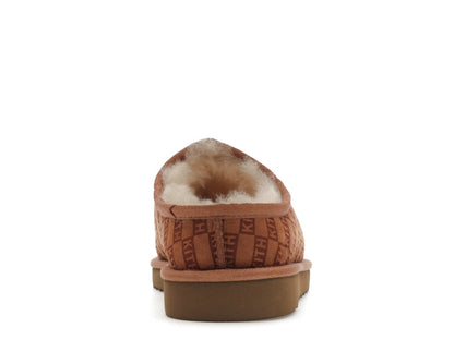 Kith Monogram Shearling Slipper Kithmas Loft