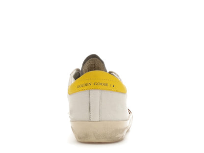 Golden Goose Super-Star White Orange Yellow