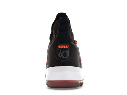 Nike KD 9 Elite Dark Grey Hyper Orange