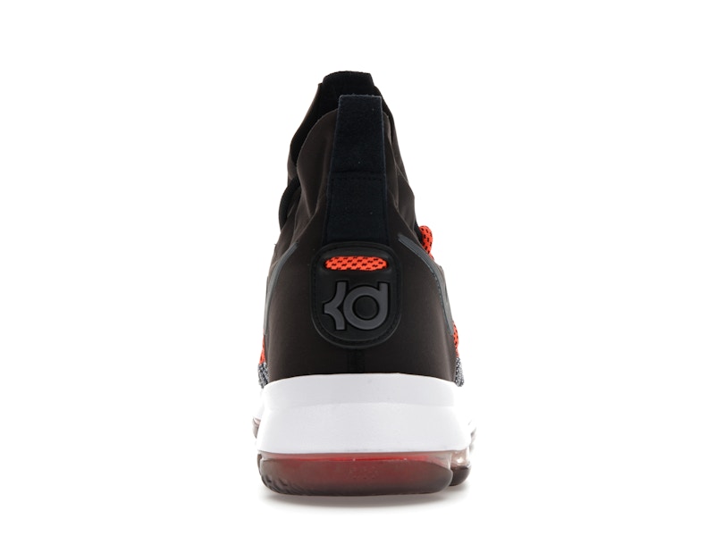 Nike KD 9 Elite Dark Grey Hyper Orange