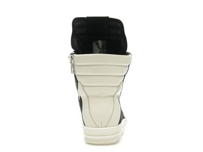 Rick Owens Geobasket Jumbo Lace High Black Milk (Women's)