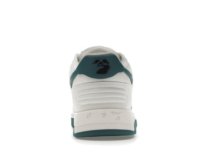 OFF-WHITE Out Of Office OOO Low Tops White Green (FW22)
