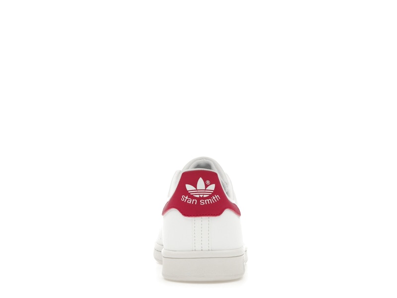 adidas Stan Smith Cloud White Bold Pink (GS)