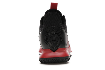 LeBron Witness 4 Black Gym Red
