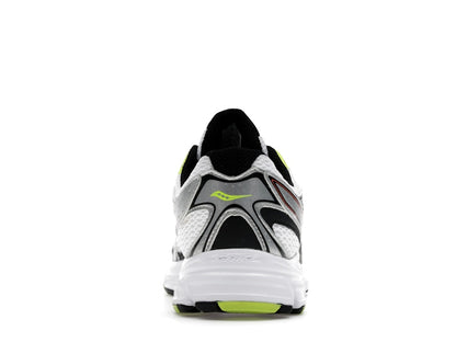 Saucony Grid Ride Millennium White Silver Lime Orange