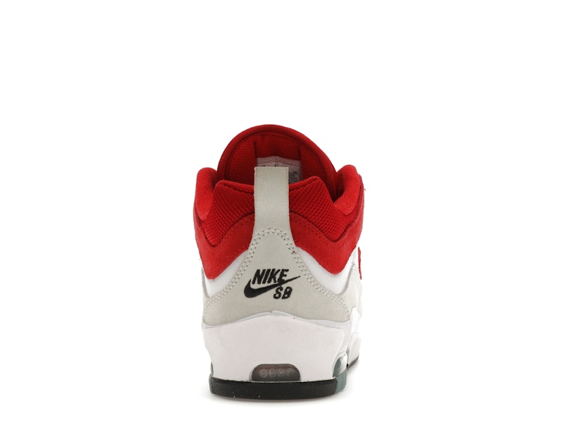 Nike SB Air Max Ishod Wair White Varsity Red