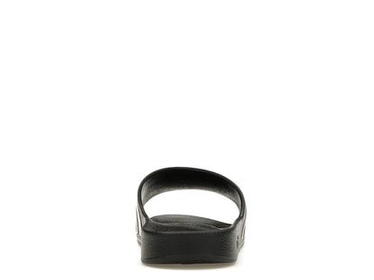 adidas Adilette Aqua Slides Core Black Gold Metallic