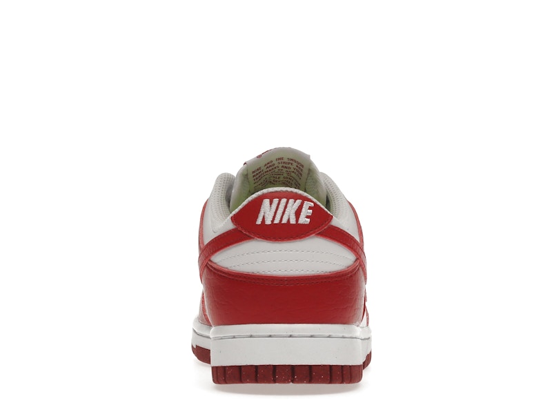 Nike Dunk Low Next Nature White Gym Red (Women's)