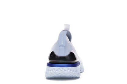 Nike Epic Phantom React Flyknit White Hydrogen Blue (Women's)