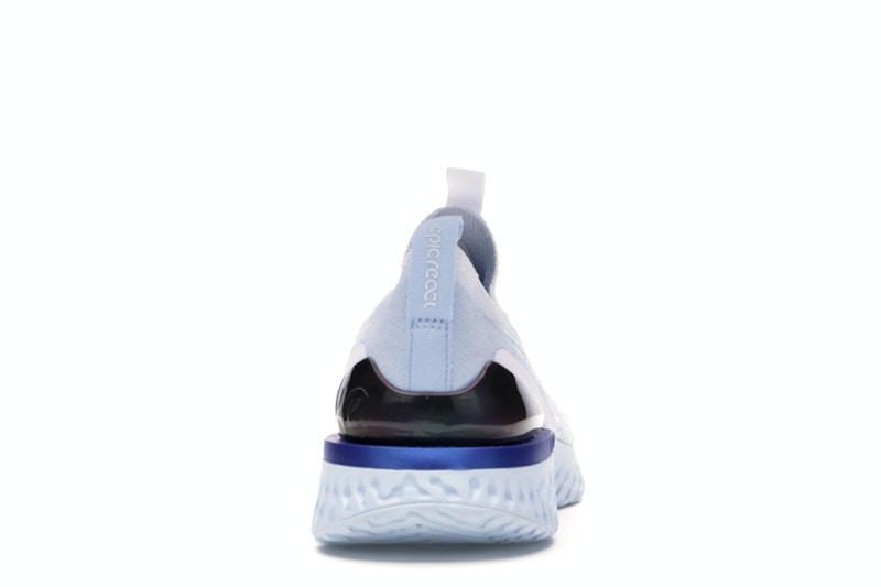 Nike Epic Phantom React Flyknit White Hydrogen Blue (Women's)