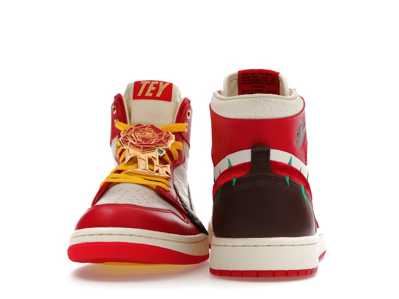 Jordan 1 High Zoom Air CMFT 2 Teyana Taylor A Rose From Harlem (Women's)