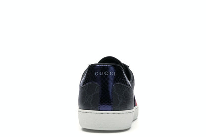 Gucci Ace GG Surpreme Navy