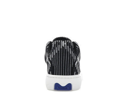 Burberry Check Knit Box Sneaker Black White (Women's)