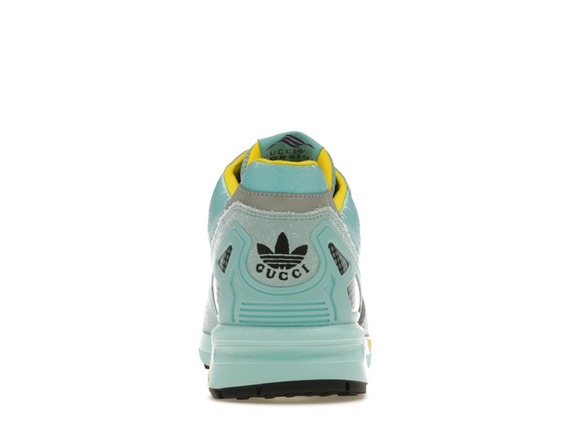 adidas x Gucci ZX 8000 Aqua GG Monogram