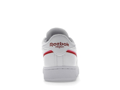 Reebok Club C 85 Vegan White Atomic Pink (Women's)