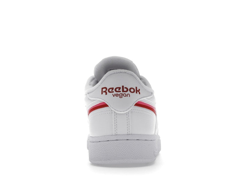 Reebok Club C 85 Vegan White Atomic Pink (Women's)