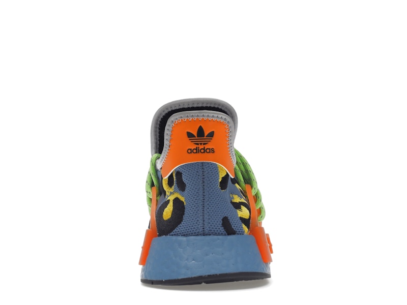 adidas NMD Hu Pharrell Animal Print Altered Blue