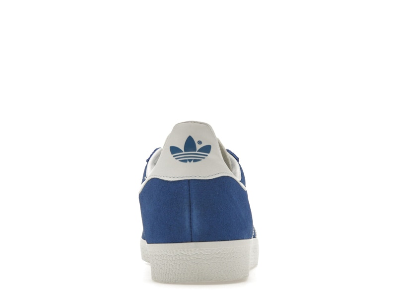 adidas Gazelle Blue Cloud White Gold Metallic