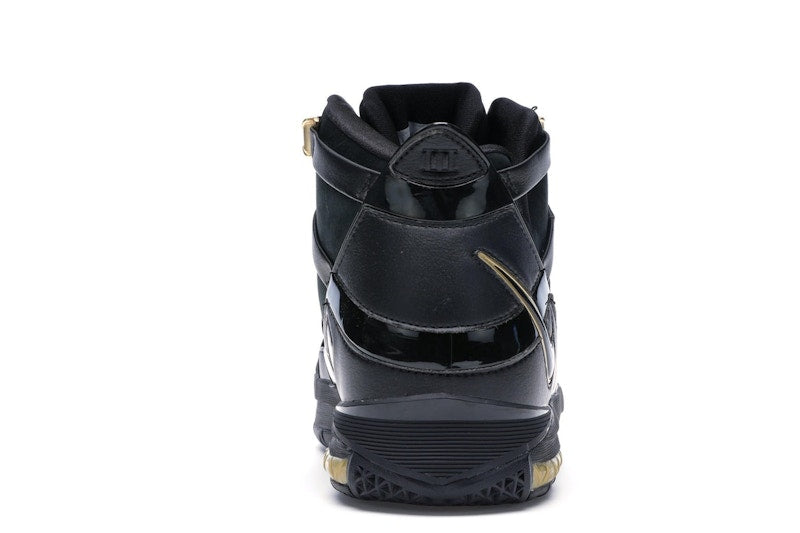 Nike LeBron Zoom 3 Black Metallic Gold